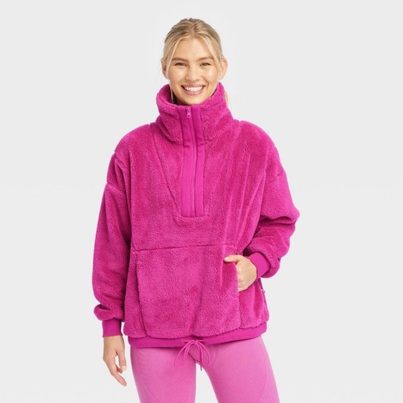 JoyLab Tops - Joy lab half zip up